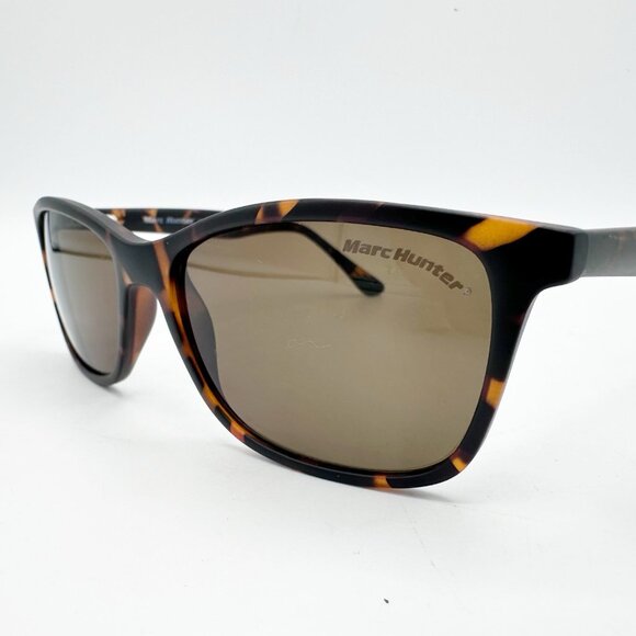 Marc Hunter Sunglasses 7910 CE Matt Tortoise Designer 56-17-145 - Picture 8 of 8